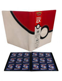 Pokemon Portfolio Simili cuir - Pokeball A4 360 cartes FR Ultra Pro