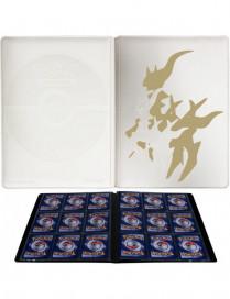 Pokemon Portfolio Simili cuir ZIP Arceus A4 360 cartes FR Ultra Pro