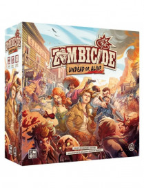 Zombicide Undead or Alive FR CMON