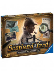 Scotland Yard édition Sherlock Holmes FR Ravensburger