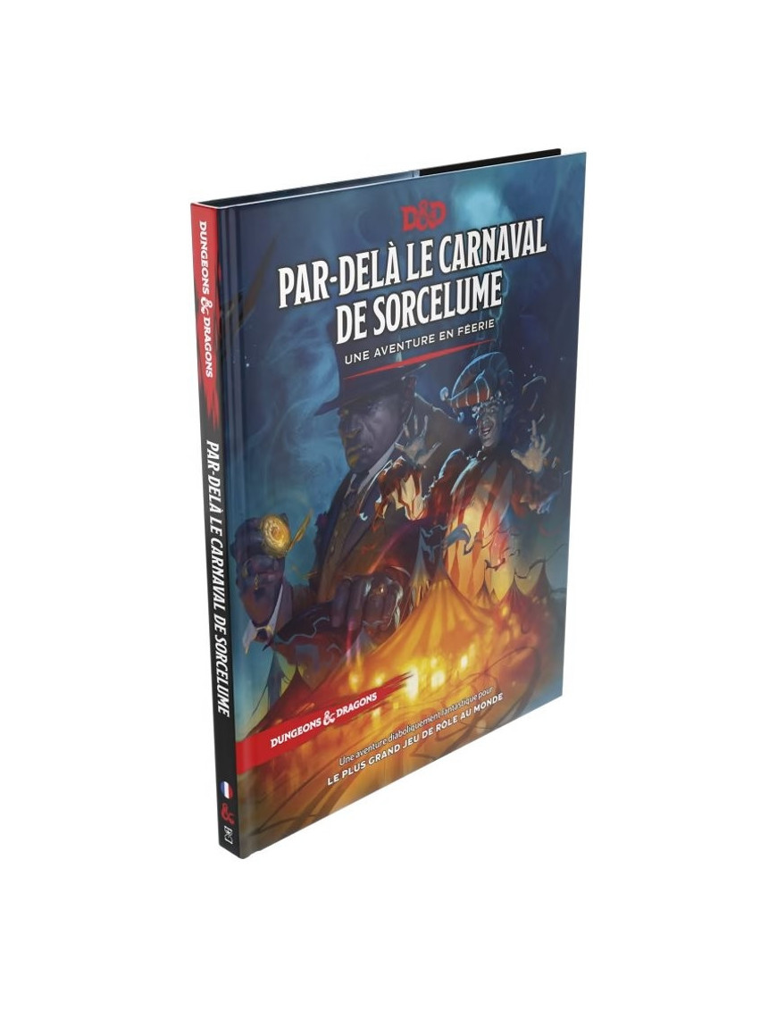 Dungeons & Dragons V5 : Par-dela le Carnaval de Sorcelume D&D FR wizards of the coast