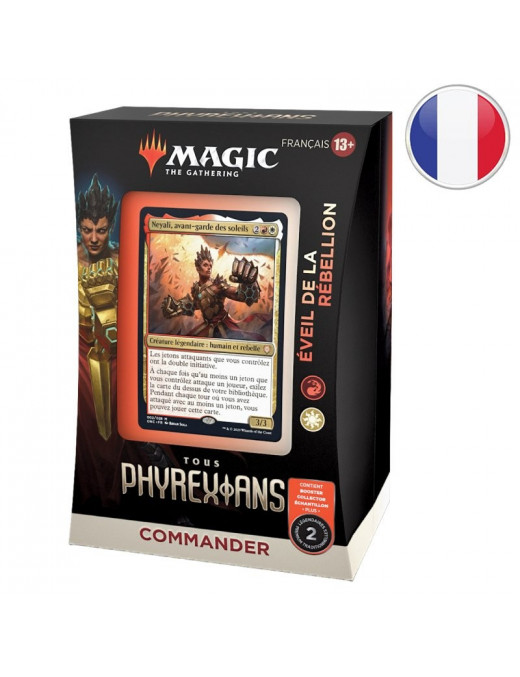 Magic Tous Phyrexians Deck Commander Eveil de la Rébellion FR