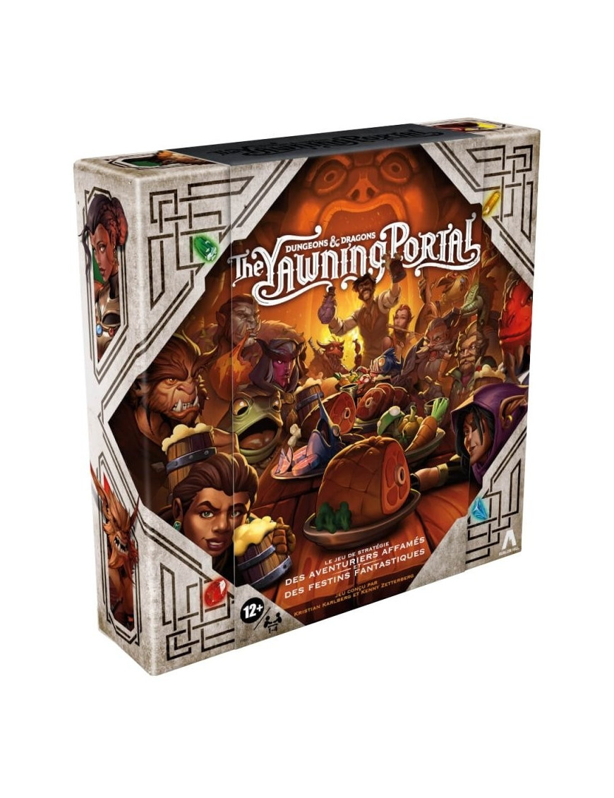 The Yawning Portal Donjons & Dragons FR Avalon Hill Hasbro