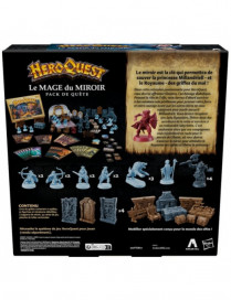 HeroQuest Extension Le Mage du Miroir FR Avalon Hill Hasbro