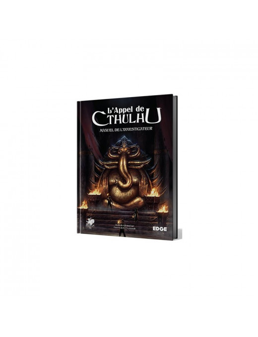 L'Appel de Cthulhu : Manuel de l'Investigateur FR Edge