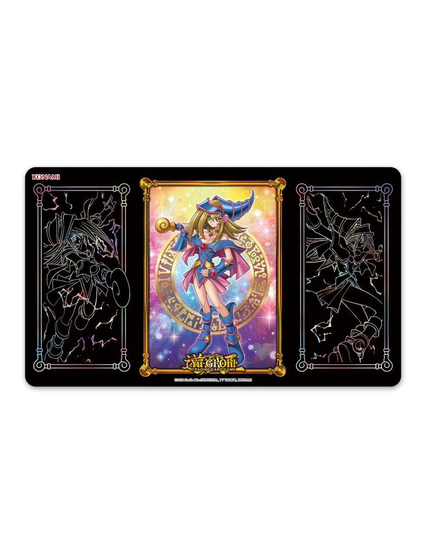 YuGiOh playmat Magicienne Des Ténèbres 60x35cm FR Konami