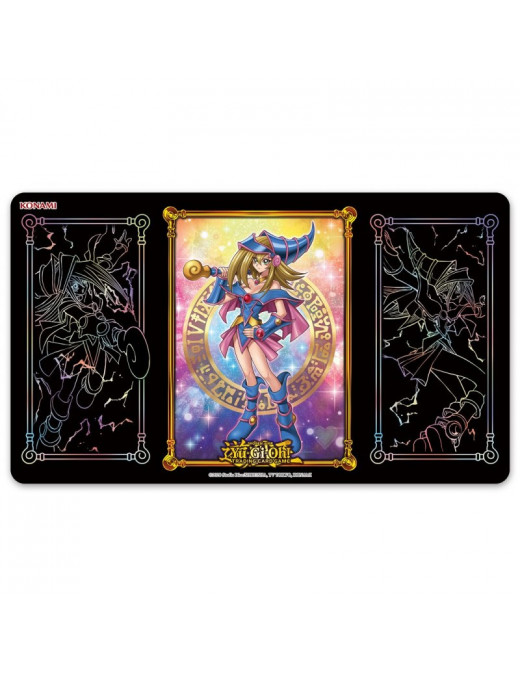 YuGiOh playmat Magicienne Des Ténèbres 60x35cm FR Konami