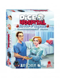 Dice Hospital service d’urgences FR Super Meeple