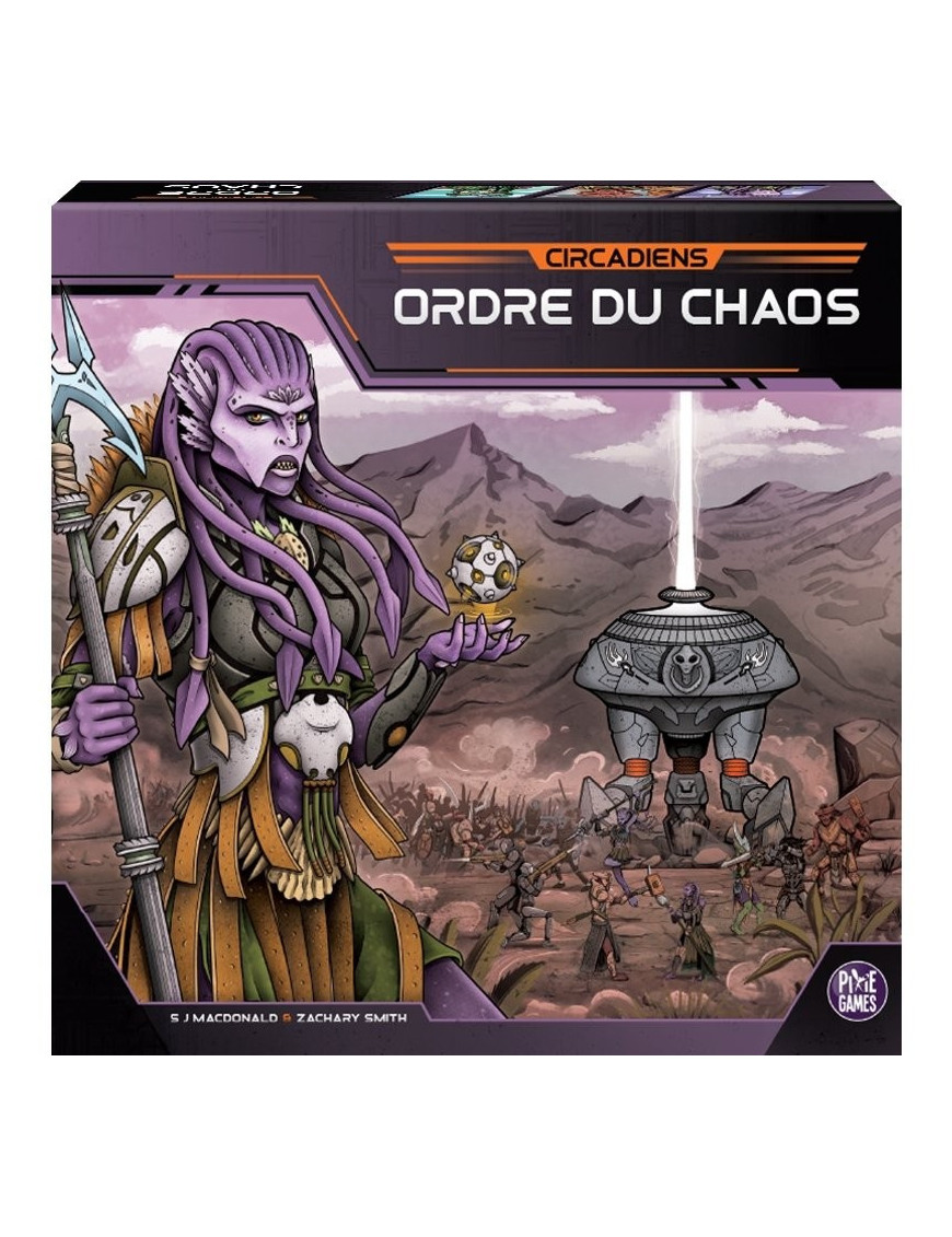 Circadiens : Ordre du Chaos FR Pixie games