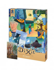 Dixit Puzzle 1000 /pieces Blue Mishmash FR Libellud