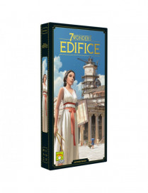 7 Wonders Extension Edifice (Compatible Nouvelle et Ancienne Edition) FR Repos Production