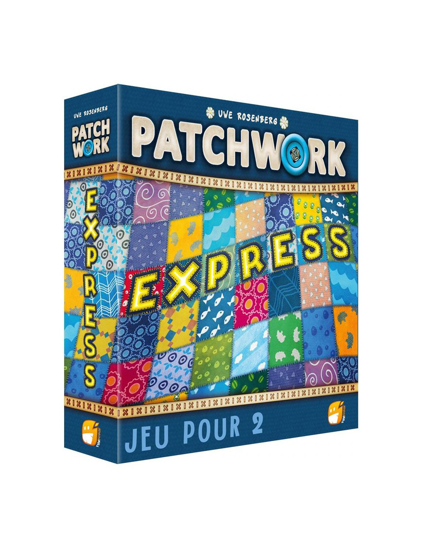 Patchwork Express FR Funforge