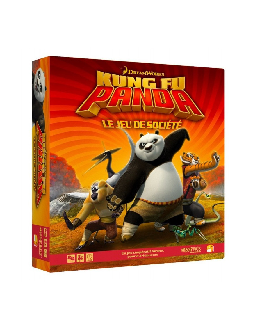Kung Fu Panda FR Funforge
