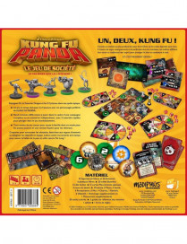 Kung Fu Panda FR Funforge