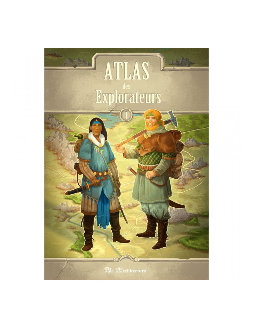 Atlas des Explorateur FR De Architecturart