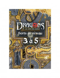Dragons Deck de sorts Niveau 3 a 5 FR Agate