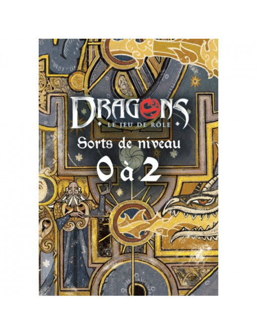 Dragons Deck de sorts Niveau 0 a 2 FR Agate