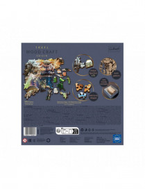 Puzzles en bois Woodcraft Star Wars The Mandalorian 500 Pieces FR TREFL SA