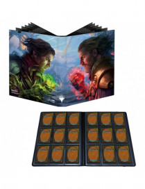 Portfolio Magic pro-Binder La Guerre Fratricide Mishra et Urza 360 Cartes FR UltraPro