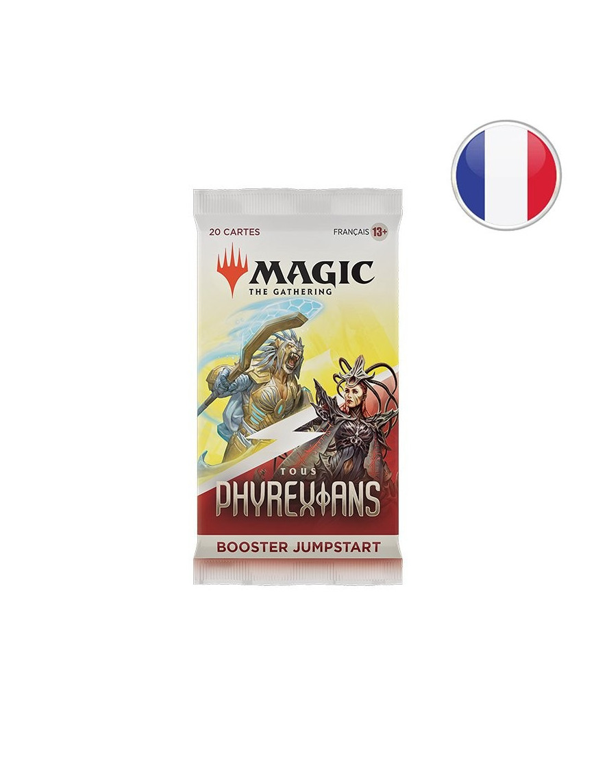 Magic Booster Jumpstart Tous Phyrexians FR MTG The gathering