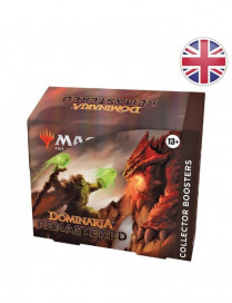 Magic Boite de 12 boosters Collector Dominaria Remastered VO MTG The gathering