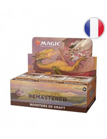 Magic Boite de 36 boosters de draft Dominaria Remastered FR MTG The gathering