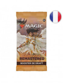 Magic Booster de Draft Dominaria Remastered FR MTG The gathering