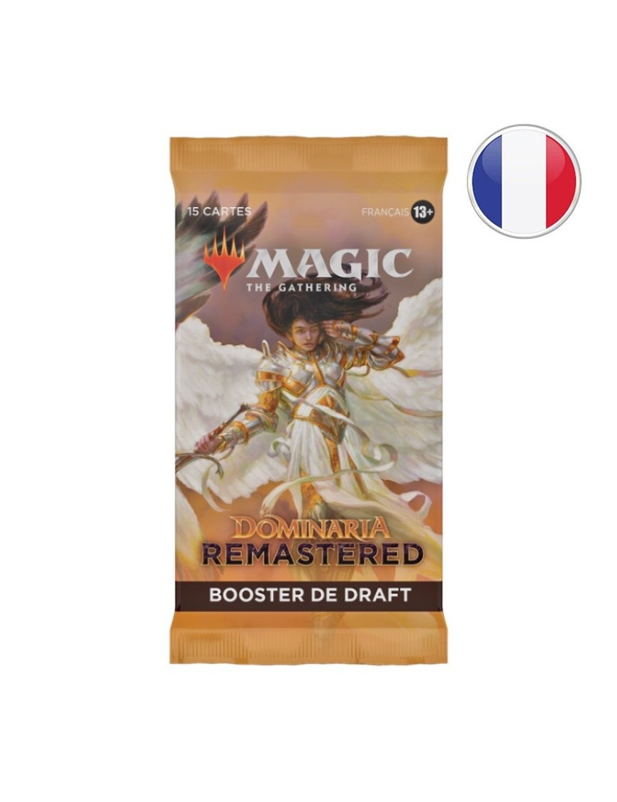 Magic Booster de Draft Dominaria Remastered FR MTG The gathering