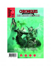 Chroniques des Terres Dragons 0 Morts en Sursis FR JDR Editions