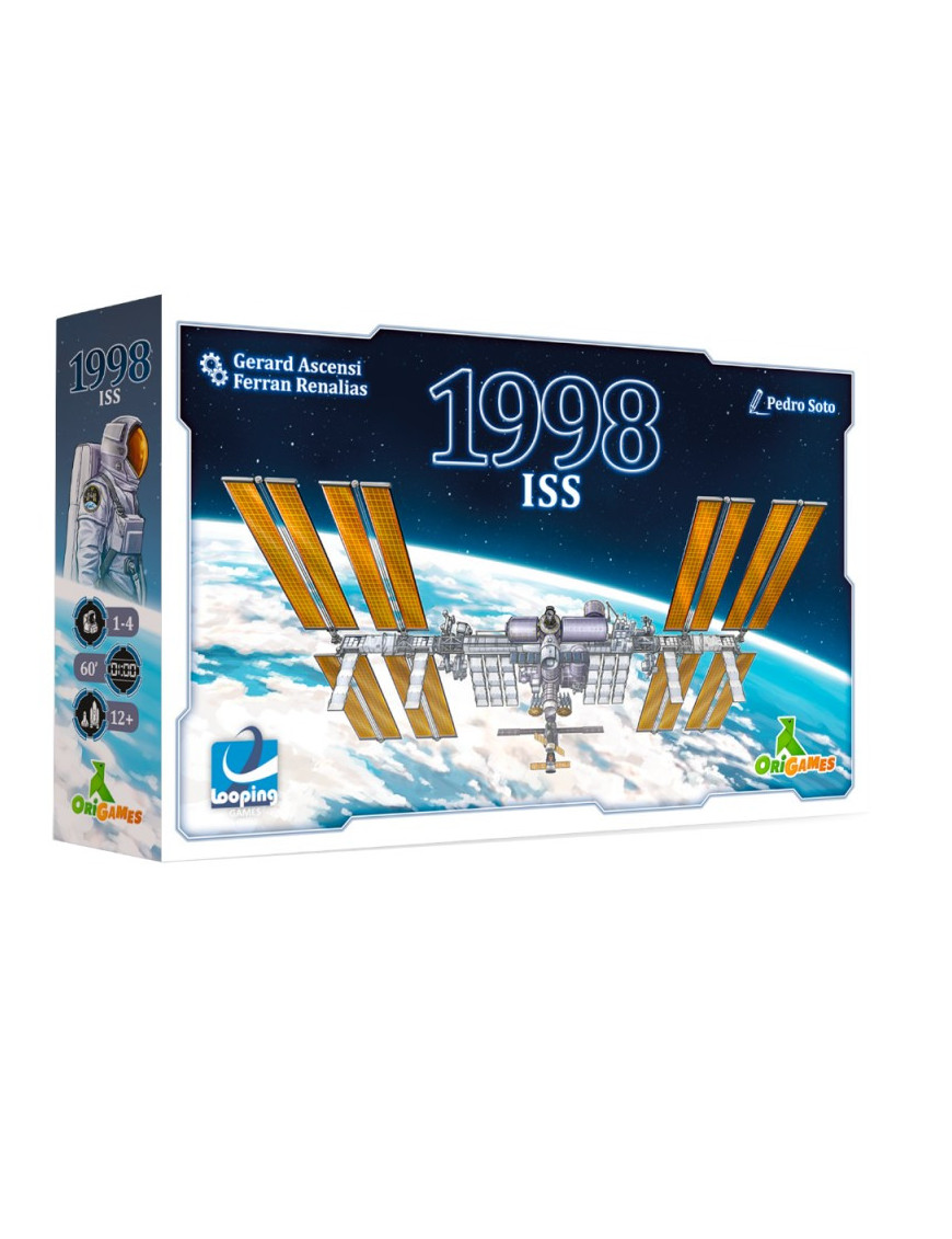 1998 ISS FR Origames