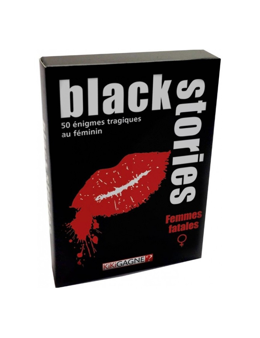 Black Stories Femmes Fatales FR KikiGagne