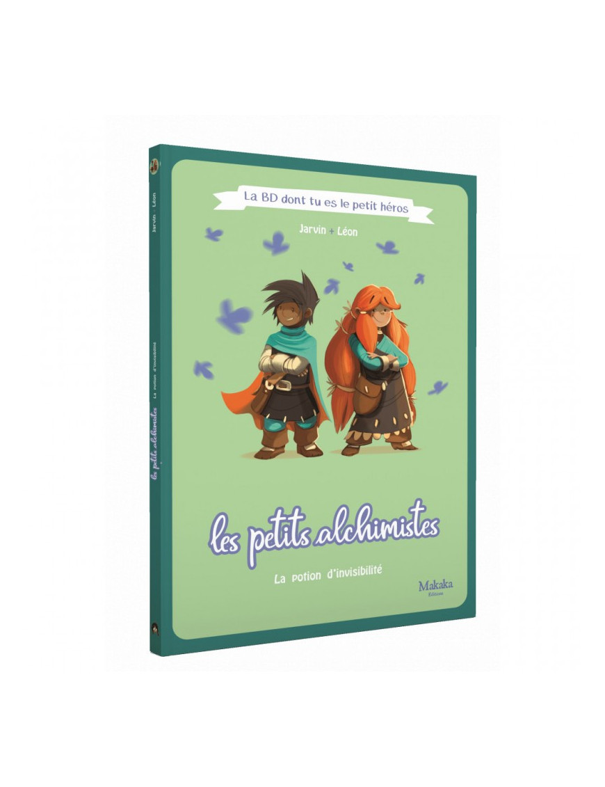 BD Les petits Alchimistes Petit Heros FR Makaka Editions