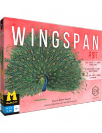 WINGSPAN Extension - Asie FR Matagot