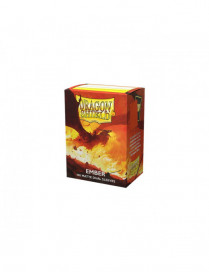 Dragon shield Dual Matte Ember taille Magic Standard x 100