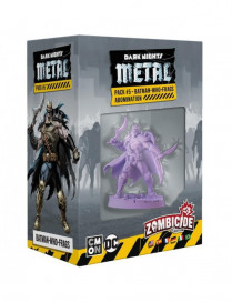 Zombicide extension Dark night Metal Pack 5 Batman FR CMON