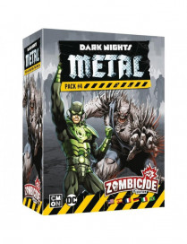 Zombicide extension Dark night Metal Pack 4 Batman FR CMON