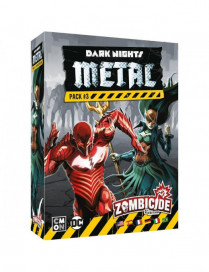 Zombicide extension Dark night Metal Pack 3 Batman FR CMON