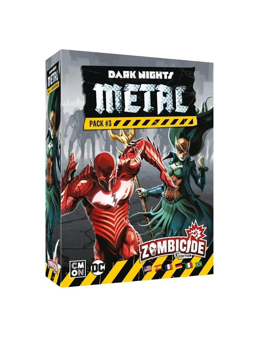 Zombicide extension Dark night Metal Pack 3 Batman FR CMON