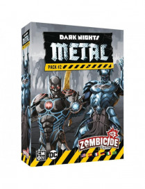 Zombicide extension Dark night Metal Pack 2 Batman FR CMON