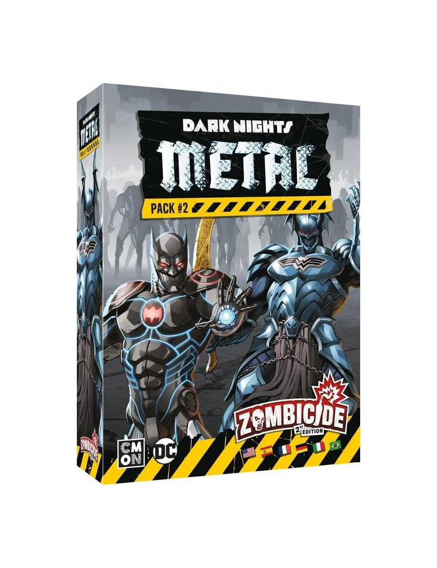 Zombicide extension Dark night Metal Pack 2 Batman FR CMON