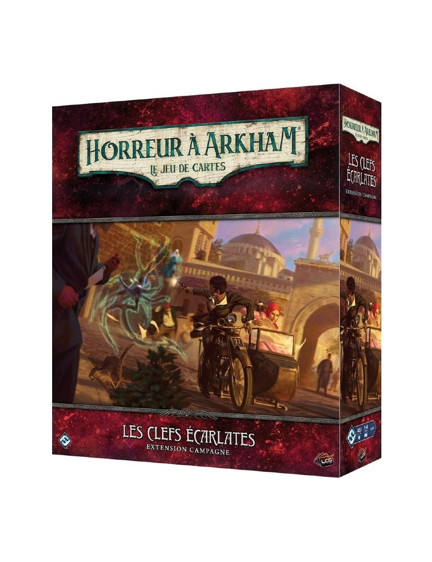 Horreur a Arkham JCE : Les Clefs Ecarlates (Campagne) FR FFG