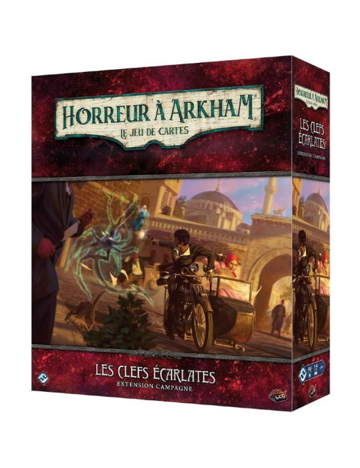 Horreur a Arkham JCE : Les Clefs Ecarlates (Campagne) FR FFG