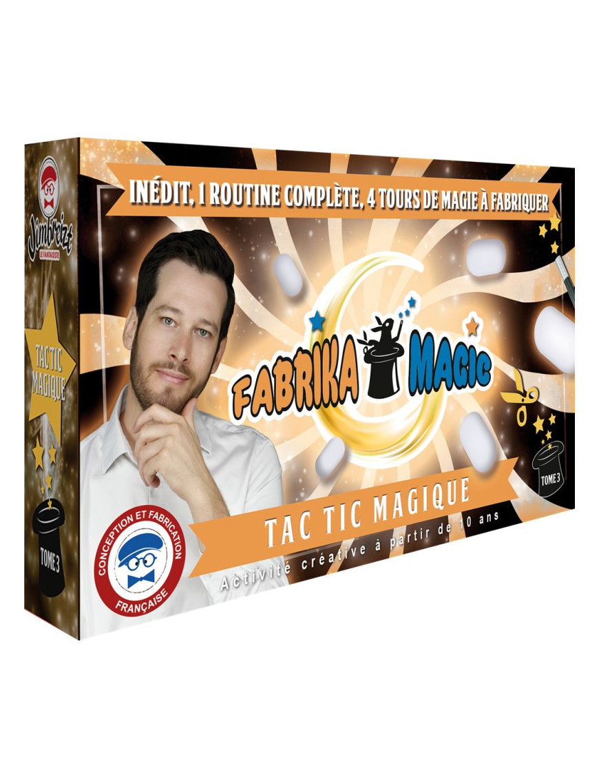 Fabrika Magic Tac Tic Magique FR Twin Games
