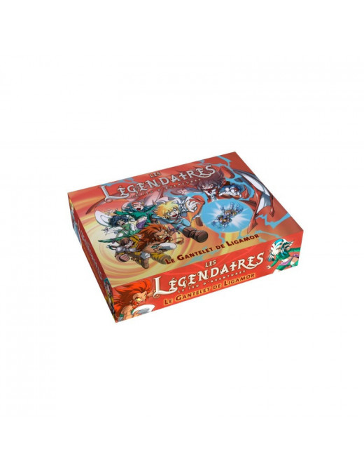 Les Légendaires Le jeu d'aventures : Le Gantelet de Ligamor FR Black Book Editions