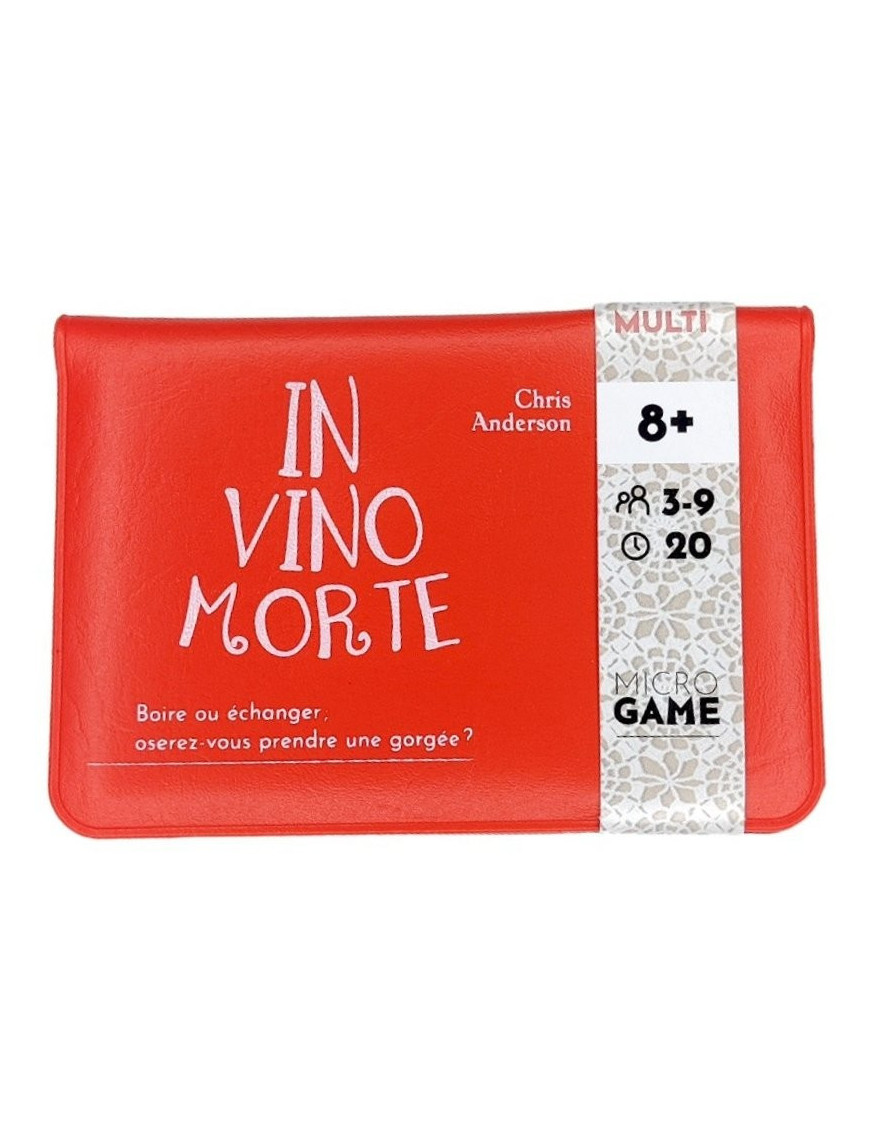 In Vino Morte FR Matagot Micro game