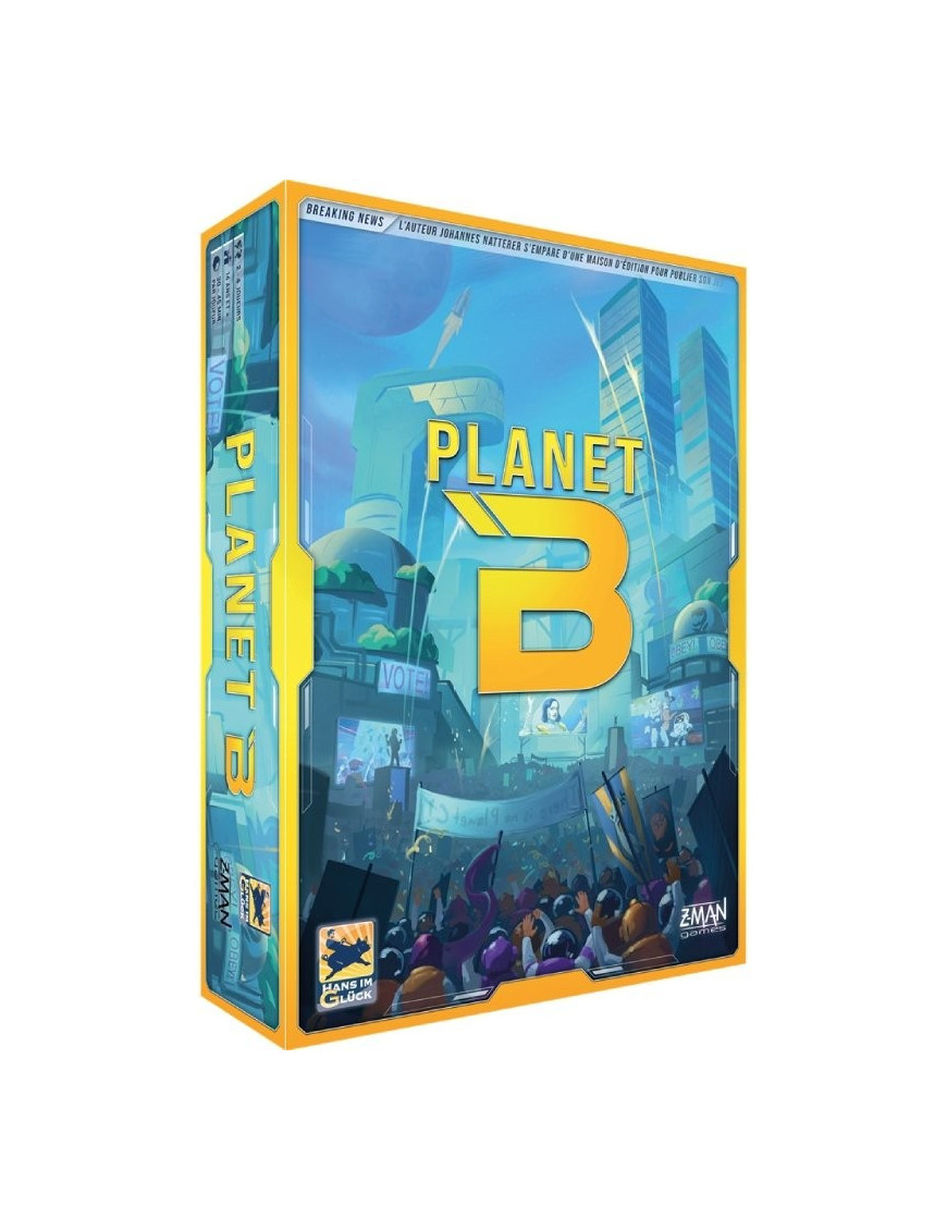 Planet B FR Z-man Games