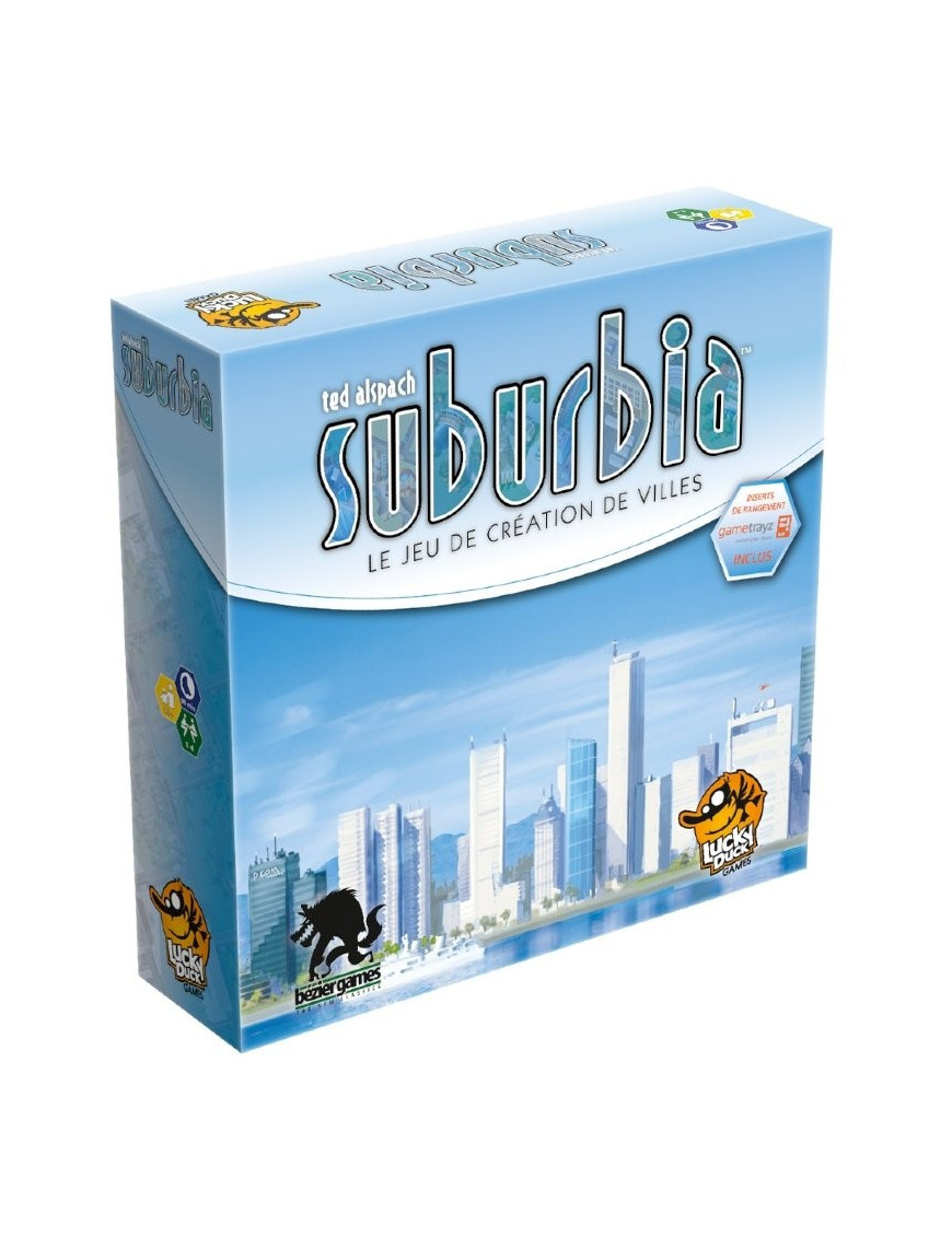 Suburbia Fr Lucky duck games