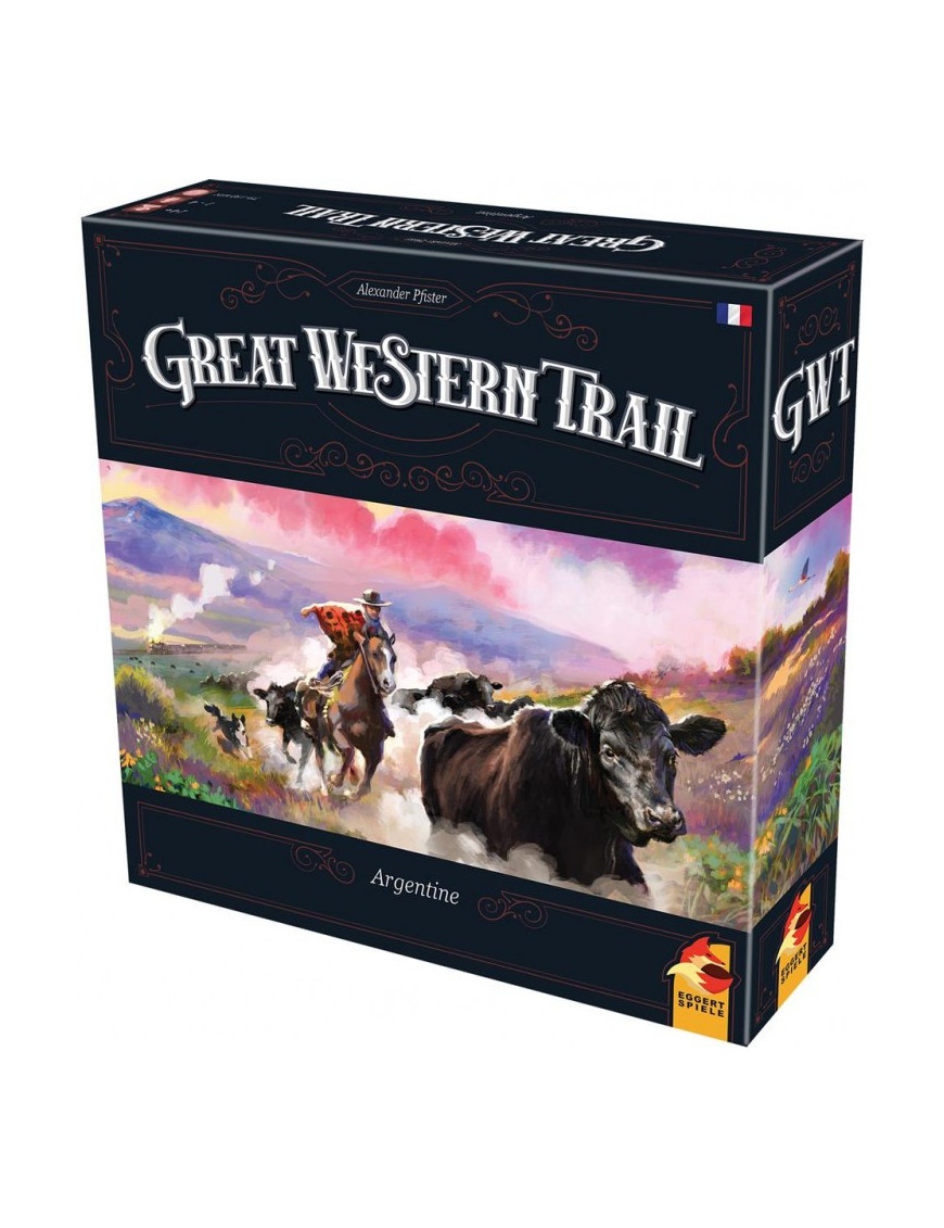 Great Western Trail Argentine FR Plan B games