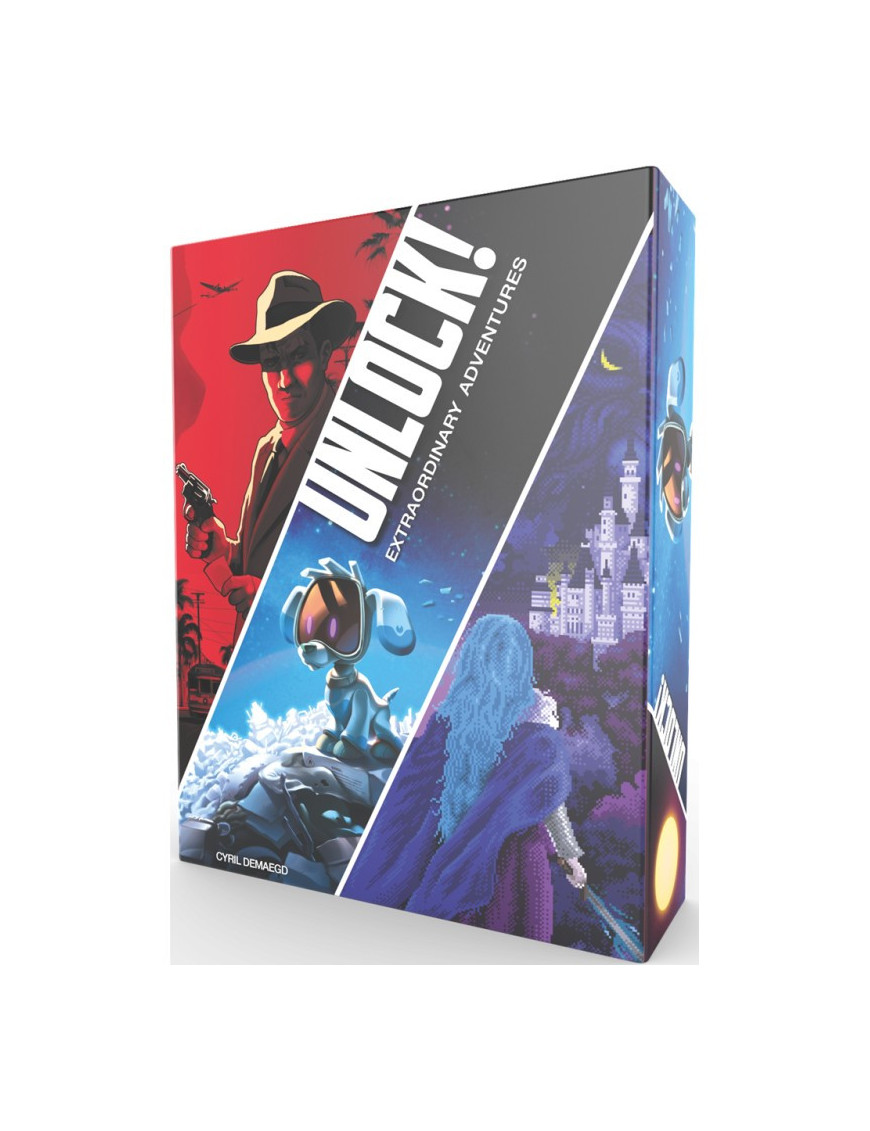 Unlock! N°11 Extraordinary Adventures FR Space Cowboys