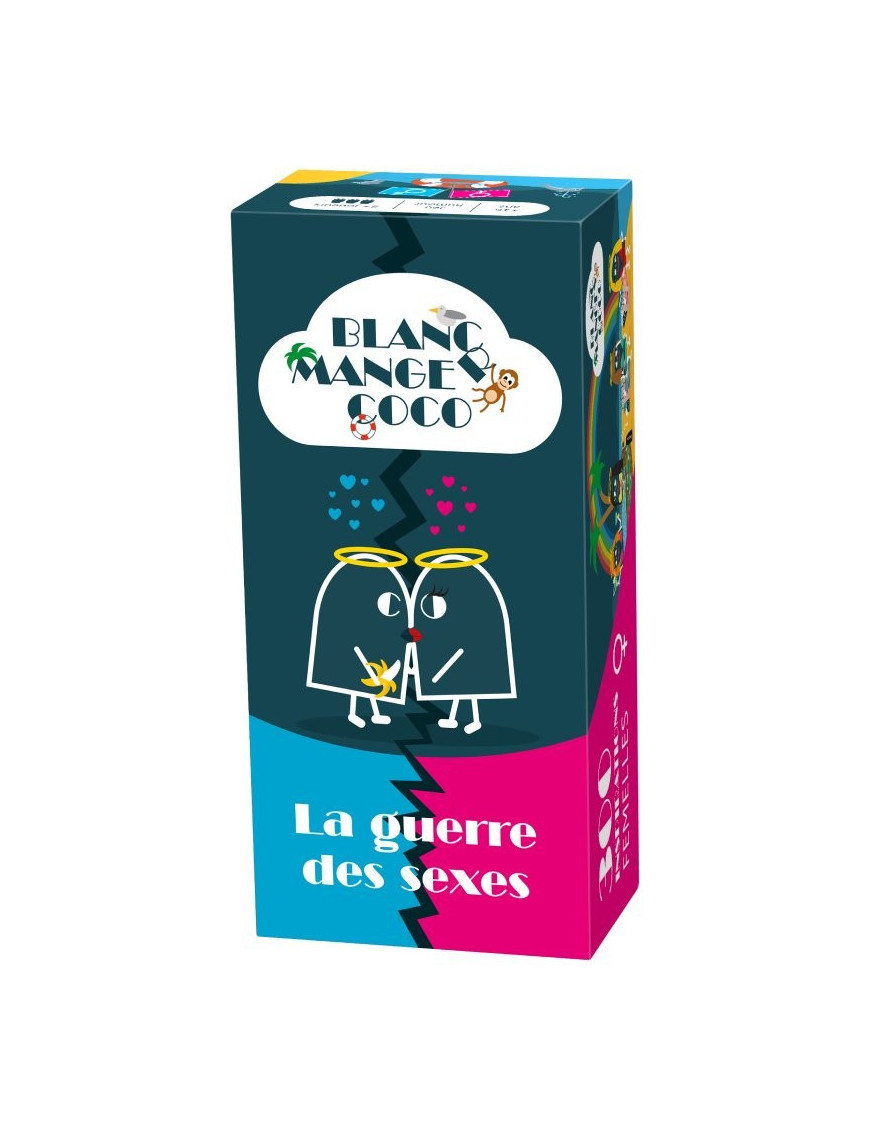 Blanc manger coco Tome 6 : La Guerre des Sexes FR hiboutatillus